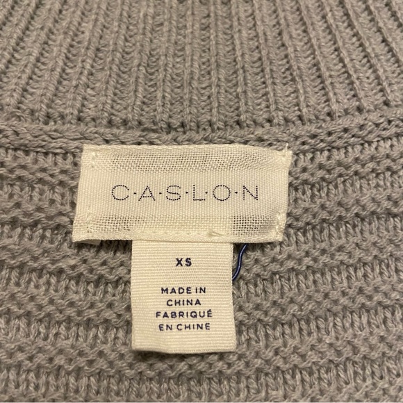 Caslon V-Neck Sweater - Picture 8 of 8